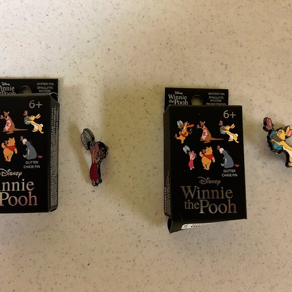 PICK ONE Disney Loungefly Pooh & Friends Mystery Blind Box Pins Updated 10-27-25 - Picture 9 of 15